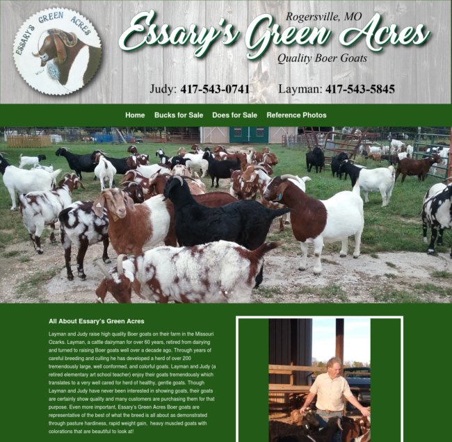 Essary Green Acres Site Image