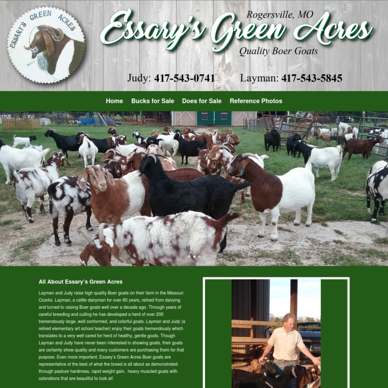 Essary Green Acres Site Image