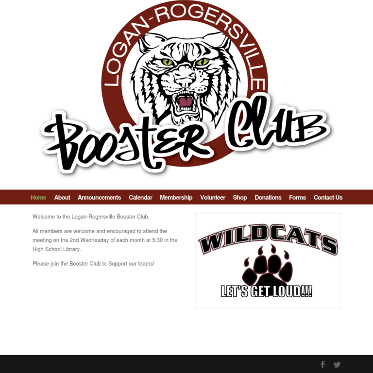 Rogersville Booster Club Site Image