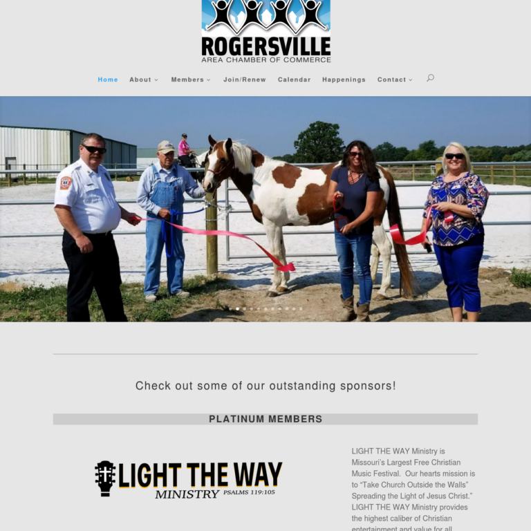 Rogersville Chamber Site Image