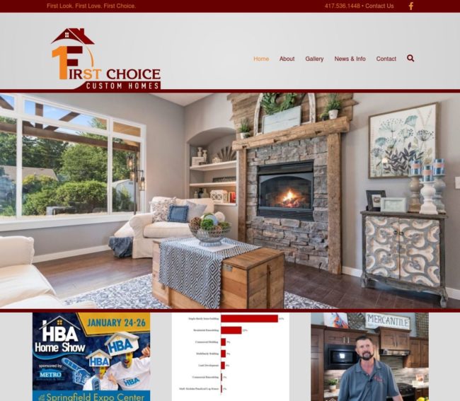 First choice site image