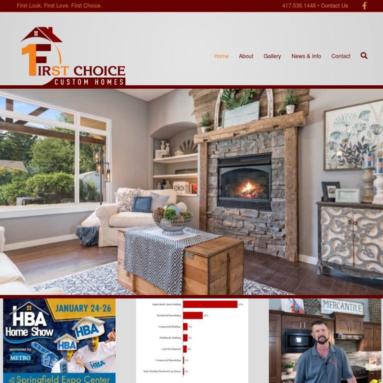 First choice site image